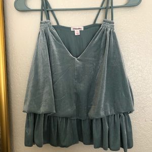 Juniors shirts and a pair of shorts